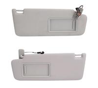 Visiera Parasole Interna per Auto con specchietto di cortesia 5G0857552CQ 5G0857551AJ Compatibile con VW Golf MK6 2009-2012 MK7 5G 2014-2016 Parasole