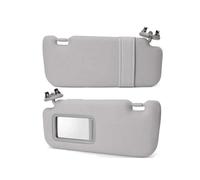 Visiera parasole interna per auto For Toyota For Corolla 2009 2010 2011 2012 2013 Car Sun Visor Beige Left Side Right Side Driver Passenger Side Plastic Material(Left and Right)
