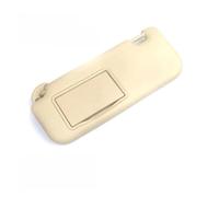 Visiera parasole interna per auto Per Toyota Per Corolla E160 E170 2014 2015-2017 Sinistra/Destra Side Car Sun Visor Parasole Pannello Con Specchio Per Il Trucco(Beige Left)