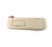 Visiera parasole interna per auto Per Toyota Per Vios Per Yaris Per L 2014 2015 2016 2017 2018 2019 2020 2021 2022 Ricambi Auto Grigio Beige Sinistra Destra Sun Visor(Left Beige)