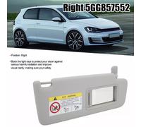 Visiera parasole interna per Passat B8 per Golf MK7 E per Golf T Roc 2016 2020
