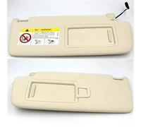 Visiera Parasole Interni Auto Visiera Parasole SINISTRA Con Specchio Auto Per Per Passat B8 Per Golf 7 SportsVan 2015 2016 2017 2018 2019 Aletta Parasole(Beige Left and right)