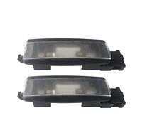 Visiera Parasole Interni Tetto Lampada Della Luce Lettura Per VW Per Golf 5 6 7 Per Jetta A5 Per Passat B6 B7 CC Per Polo(Black-2PCS)