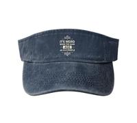 Visiera Parasole It S Weird Being The Same Age As Old People Berretto da Baseball Unisex Cappello da Baseball Regolabile Visor cap per Ciclismo Sport Pesca