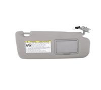 Visiera Parasole Laterale per Auto, Grigia, Anti-UV, 852013K010QD, Compatibile con Sonata 2006-2008, con Specchio (Lato Destro)
