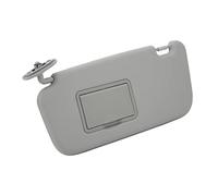 Visiera Parasole Lato Anteriore, Gruppo Parasole Interno per Auto con Specchio, Ricambio Parasole Laterale Grigio per Hyundai GETZ 2002-2011, OEM 85220 1C200QS(Sinistra)