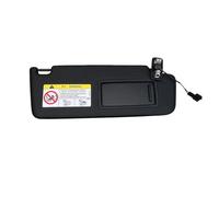 Visiera Parasole Lato Guida per VW per Golf 7 per Passat B8 CC per Jetta MK7 Accessori per Parasole per Interni Auto 5GG857551 Pannello Parasole Anteriore Nero con Specchio per Il Trucco
