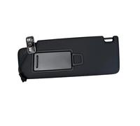 Visiera Parasole Lato Guida per VW per Golf 7 per Passat B8 CC per Jetta MK7 Accessori per Parasole per Interni Auto 5GG857551 Pannello Parasole Anteriore Nero con Specchio per Il Trucco