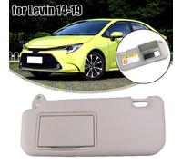 Visiera parasole lato guida sinistra ricambio luce solare diretta organizzazione