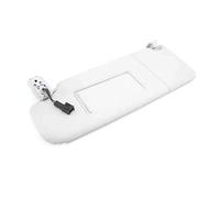 Visiera Parasole Lato Per VW Per Golf MK6 CC Per Passat B7 2010-2017 Parasole Parasole Con Specchietto Per Il Trucco LH 1K0857551 RH 1K0857552(White Left)