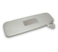 Visiera parasole LH con specchio compatibile con parasole Suzuki Samurai Gyps...