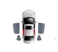 Visiera Parasole Magnetica Per Auto Per CR-V RS Per CRV 2023 2024 Parabrezza Anteriore Posteriore Parasole Per Finestrino Laterale Posteriore Parasole Parabrezza(4 pezzi posteriori)