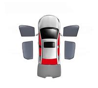 Visiera Parasole Magnetica Per Auto Per Mazda 3 Hatchback BM 2013-2018, Parabrezza Anteriore, Finestrino Posteriore Laterale Per Bambini Tenda Parasole Scorrevole(5PCS Front Back)
