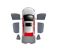Visiera Parasole Magnetica Per Auto Per MG ZS SUV ZS11 2017-2023, Telaio Per Parabrezza Anteriore, Tendina Parasole Per Finestrino Laterale Posteriore Tenda Parasole Scorrevole(7PCS)
