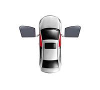 Visiera Parasole Magnetica Per Auto Per Peugeot 5008 T87 2017-2023 2024, Parabrezza Anteriore, Finestrino Posteriore Laterale Per Bambini Tenda Parasole Scorrevole(2PCS Front)