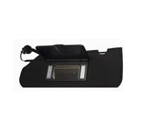 Visiera Parasole Nera per Auto Lato Sinistro Destro Lato conducente passeggero Compatibile con Chevrolet Corvette C6 2005 2006 2007 2008 2009 2010 2011 2012 2013 (Sinistra e Destra)