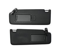 Visiera parasole Pannello Parasole Anteriore Per Auto, Parasole Per Parabrezza Con Luce, Parti Per A1 A4 2016-2025 8W0857551 8W0857552(Black 1 Pair)