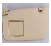 Visiera Parasole Pannello Parasole Anteriore Sinistro/destro Per Auto Con Specchio Per Il Trucco Ricambio Per Toyota Per Vios Per Yaris 2014-2020 Interni Auto(Yaris LH beige)