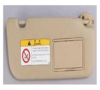 Visiera Parasole Pannello Parasole Anteriore Sinistro/destro Per Auto Con Specchio Per Il Trucco Ricambio Per Toyota Per Vios Per Yaris 2014-2020 Interni Auto(Vios RH beige)