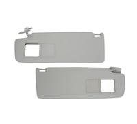 Visiera Parasole Parasole Auto Per VW Per Tiguan 2009-2016 Con Luce A Specchio Montaggio Lato Passeggero Destro Sinistro Lato Conducente Accessori Visiera Parasole(1 set)