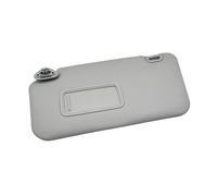 Visiera Parasole per Auto 1 pz per Subaru Forester 2009-2013 Anteriore Sinistro Lato Guidatore Grigio Visiera Parasole Specchio per Il Trucco