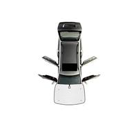 Visiera Parasole Per Auto Anti-UV Per Proteggere La Privacy Accessori Per Finestrini Auto Per Odyssey RC1 RC2 RC4 2014 2015-2022 Tendina Parasole(Front Windshield)