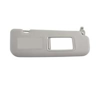 Visiera parasole per auto compatibile con Hyundai Elantra 2011-2015 con piastra di copertura dello specchietto di cortesia per bloccare la luce solare 852103X000TX 852203X000TX(Gray Right Side)
