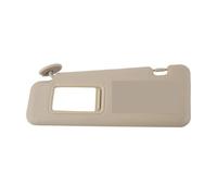 Visiera Parasole per Auto Compatibile con Toyota Highlander 2008-2013 con Piastra di Copertura per specchietto di cortesia Che blocca la Luce Solare 74320-48500-B0 (Beige, Coppia)