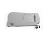 Visiera Parasole per Auto Compatibile con Toyota RAV4 2006-2013 con Piastra di Copertura dello specchietto di cortesia per bloccare la Luce Solare 74320-42501-B2 74310-42452-B2 (Grigio Lato Destro)