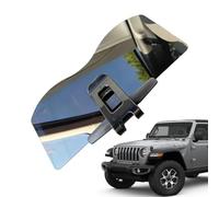 Visiera parasole per auto con estensioni di sicurezza | Estensione parasole per auto, per SUV, berline, camion, camper, minivan, veicoli per uso quotidiano