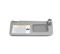 Visiera Parasole per Auto con Luce Compatibile con Toyota RAV4 2013 2014 2015 2016 2017 2018 Parasole di Ricambio 74320-42595-B1 74310-42593-B1 (Grigio 1 Paio)