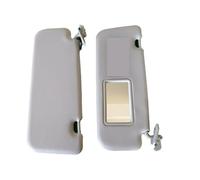 Visiera parasole per auto con OEM 85210-1R000 compatibile con Hyundai Accent Verna 2011 2012 2013 2014 2015 Pannello parasole anteriore automatico(Beige 1 Pair)
