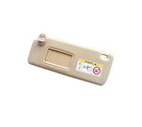 Visiera Parasole per Auto con Specchio per Il Trucco per Toyota per Land Cruiser per Prado KDJ155/KDJ150 Grigio Beige Visiera Parasole Lato conducente e passeggero