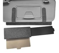 Visiera parasole per auto, estensore per visiera parasole, estensione antiriflesso per parabrezza, parasole retrattile regolabile, scudo di guida ad alta definizione, attacco per schermo di guida per
