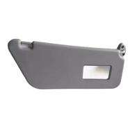 Visiera Parasole Per Auto Gruppo Specchietto Per Il Trucco Barriera Fotoelettrica Protezione Solare Anteriore Per Chevrolet Spark(Gray Right Side)