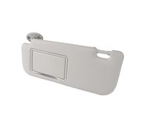 Visiera Parasole Per Auto Lato Conducente Sinistro Grigia Ad Alta Durezza Con Specchio Cosmetico Per Per In PVC Pantina Aletta Parasole Adatta