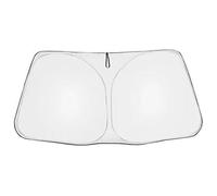 Visiera Parasole Per Auto Per B&MW Serie 5 F11 Touring 2009-2017 Tendina Parasole Per Parabrezza Anteriore Tendina Per Finestrino Laterale Posteriore(Silver Front Windshield)