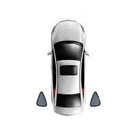 Visiera Parasole Per Auto Per B&MW X1 U11 IX1 2023 2024 Tendina Parasole Per Parabrezza Anteriore Finestrino Posteriore Magnetica Per Auto(2PCS Triangular)
