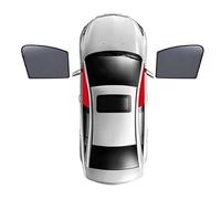 Visiera Parasole Per Auto Per B&MW X1 U11 IX1 2023 2024 Tendina Parasole Per Parabrezza Anteriore Finestrino Posteriore Magnetica Per Auto(2PCS Front)