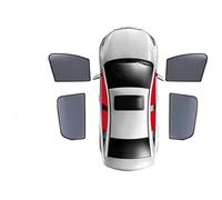 Visiera Parasole Per Auto Per B&MW X1 U11 IX1 2023 2024 Tendina Parasole Per Parabrezza Anteriore Finestrino Posteriore Magnetica Per Auto(4PCS Front Rear)