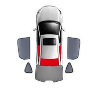 Visiera Parasole Per Auto Per B&MW X1 U11 IX1 2023 2024 Tendina Parasole Per Parabrezza Anteriore Finestrino Posteriore Magnetica Per Auto(5PCS Rear Trian Back)