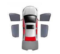 Visiera Parasole Per Auto Per B&MW X1 U11 IX1 2023 2024 Tendina Parasole Per Parabrezza Anteriore Finestrino Posteriore Magnetica Per Auto(5PCS Front Rear Back)