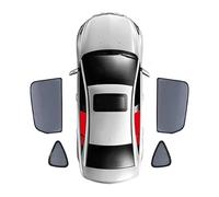 Visiera Parasole Per Auto Per B&MW X1 U11 IX1 2023 2024 Tendina Parasole Per Parabrezza Anteriore Finestrino Posteriore Magnetica Per Auto(4PCS Rear Trian)