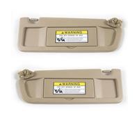 Visiera parasole per auto per Civic per il 2006-2011 con piastra di copertura dello specchio di vanità 74320-42501-B2 74310-42452-B2