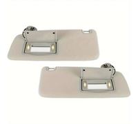 Visiera Parasole Per Auto Per Dodge Ram 1500 2500 3500 4500 5500 2013-2018 Pannello Parasole Anteriore Sinistro Destro(Gray 1 Pair)