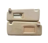 Visiera Parasole Per Auto Per Per Land Per Cruiser Per Prado KDJ155/KDJ150 2009-2023 Lato Sinistro Destro Visiera interna per auto(Beige left right set)