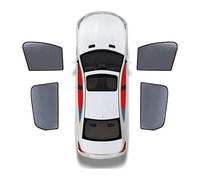 Visiera parasole per auto Per Seat Per Ateca I Tendine Parasole A Copertura Totale Per Finestrini Laterali Dell'auto Anteriori E Posteriori Anti-UV Protezione Della Privacy(4pcs-doors-window)