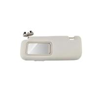 Visiera Parasole Per Auto Per Toyota Per Auris Per Corolla 2007-13 Interni Visiera Parasole Con Specchio Grigio Beige Parasole Sinistra Destra Lato Passeggero Lato Passeggero Aletta Pantina Parasole(B