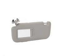 Visiera Parasole Per Auto Per Toyota Per Auris Per Corolla 2007-13 Interni Visiera Parasole Con Specchio Grigio Beige Parasole Sinistra Destra Lato Passeggero Lato Passeggero Aletta Pantina Parasole(G