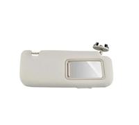 Visiera Parasole Per Auto Per Toyota Per Auris Per Corolla 2007-13 Interni Visiera Parasole Con Specchio Grigio Beige Parasole Sinistra Destra Lato Passeggero Lato Passeggero Aletta Pantina Parasole(B